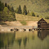 Lake cabin